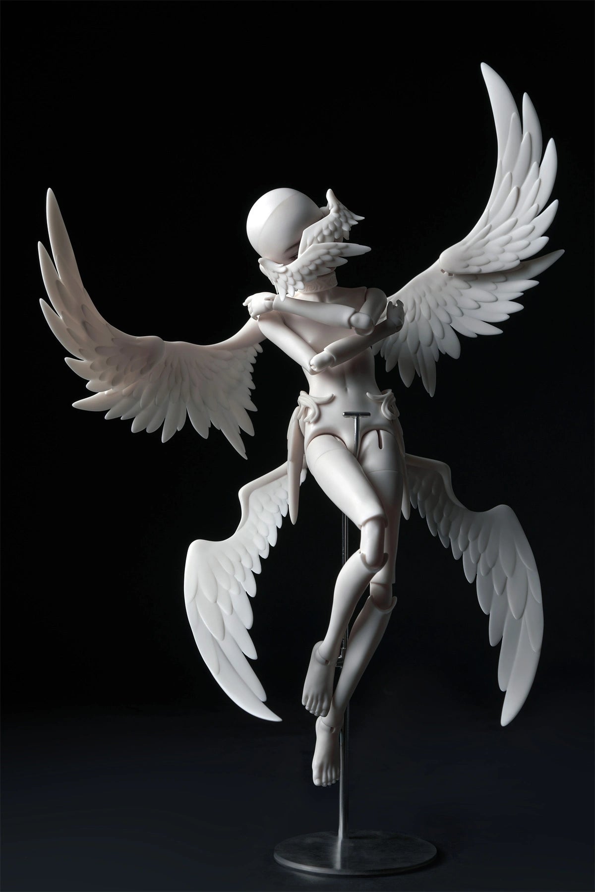 [Display] BJD Angel Wings for 1/6 1/4 1/3 Size Doll - YuKibjd