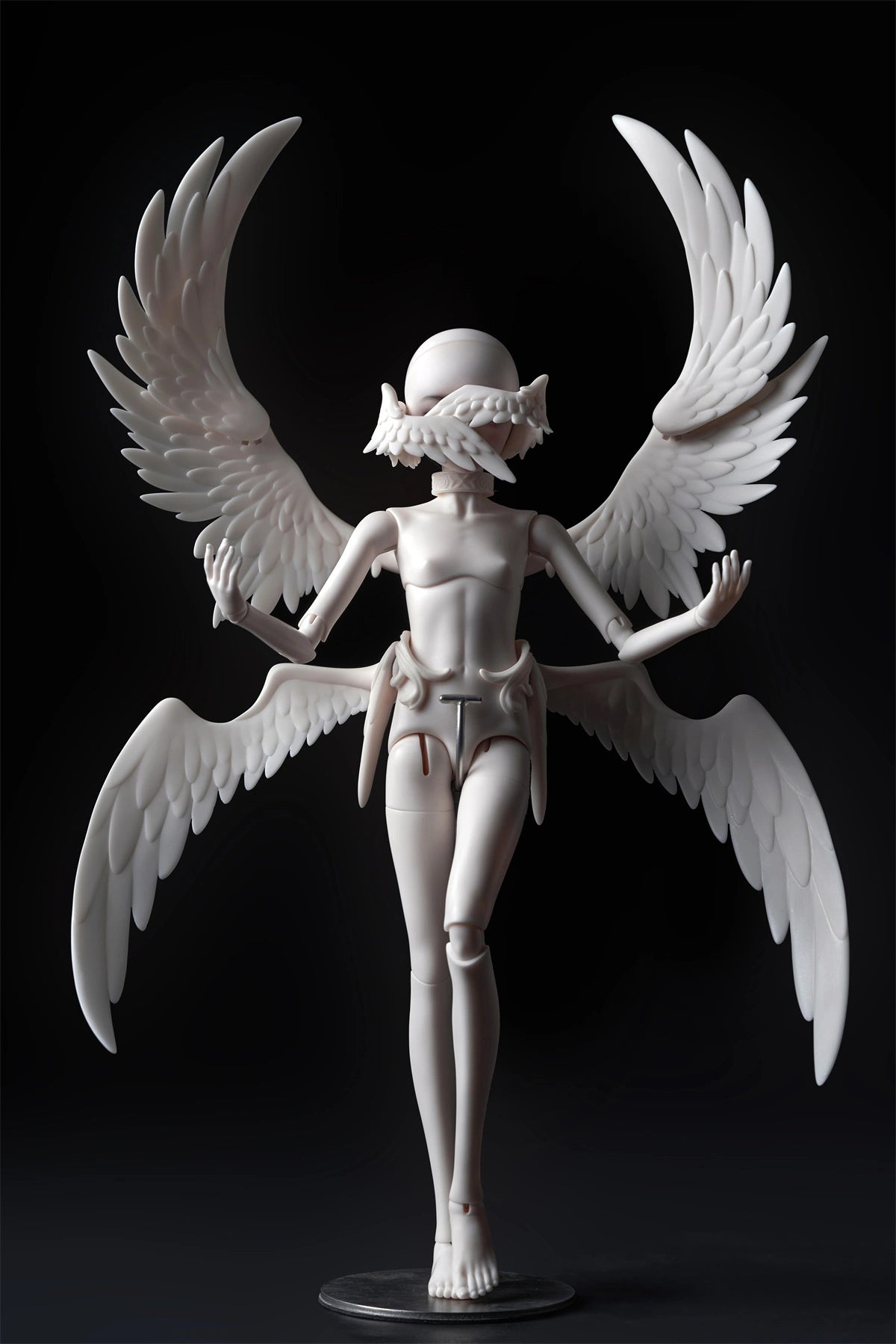 [Display] BJD Angel Wings for 1/6 1/4 1/3 Size Doll - YuKibjd