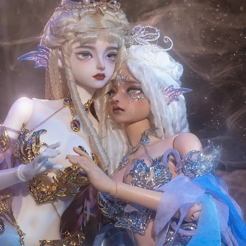 [Display] BJD Mermaid Doll --- Mu Dong Mermaid - YuKibjd