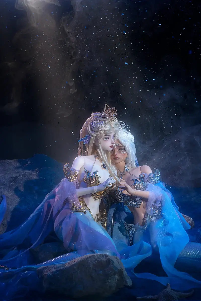 [Display] BJD Mermaid Doll --- Mu Dong Mermaid - YuKibjd