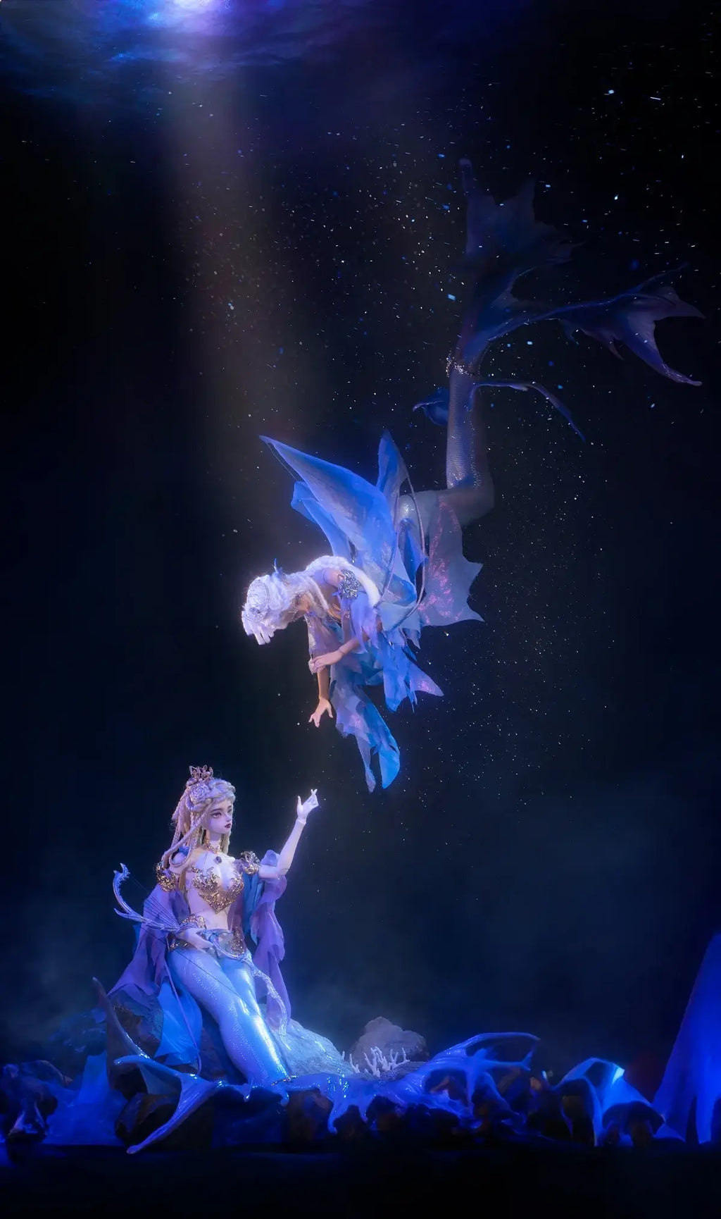 [Display] BJD Mermaid Doll --- Mu Dong Mermaid - YuKibjd