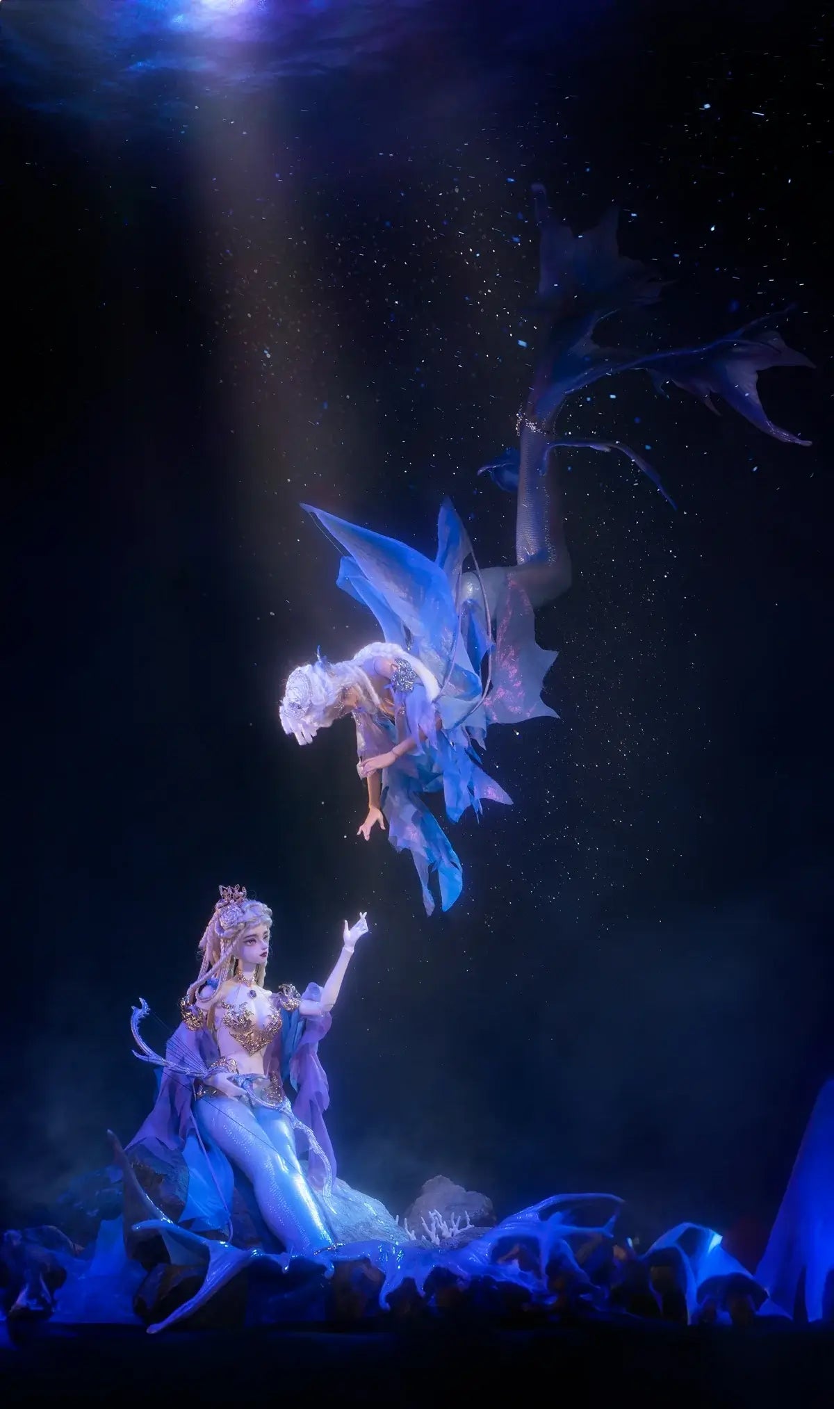 [Display] BJD Mermaid Doll --- Mu Dong Mermaid - YuKibjd