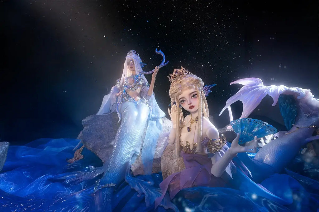 [Display] BJD Mermaid Doll --- Mu Dong Mermaid - YuKibjd