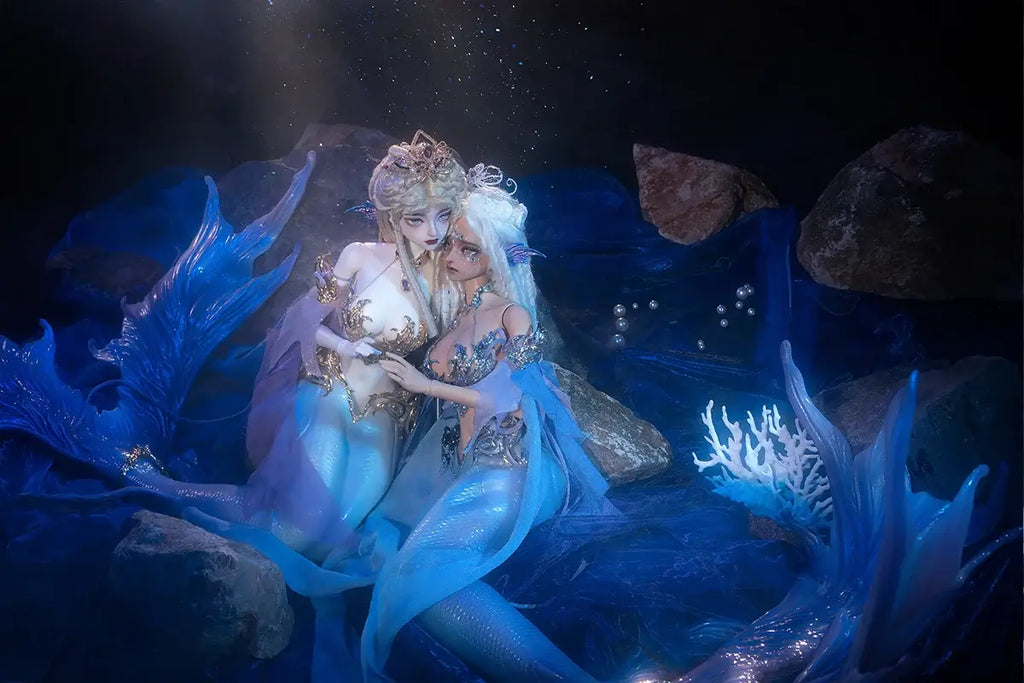 [Display] BJD Mermaid Doll --- Mu Dong Mermaid - YuKibjd