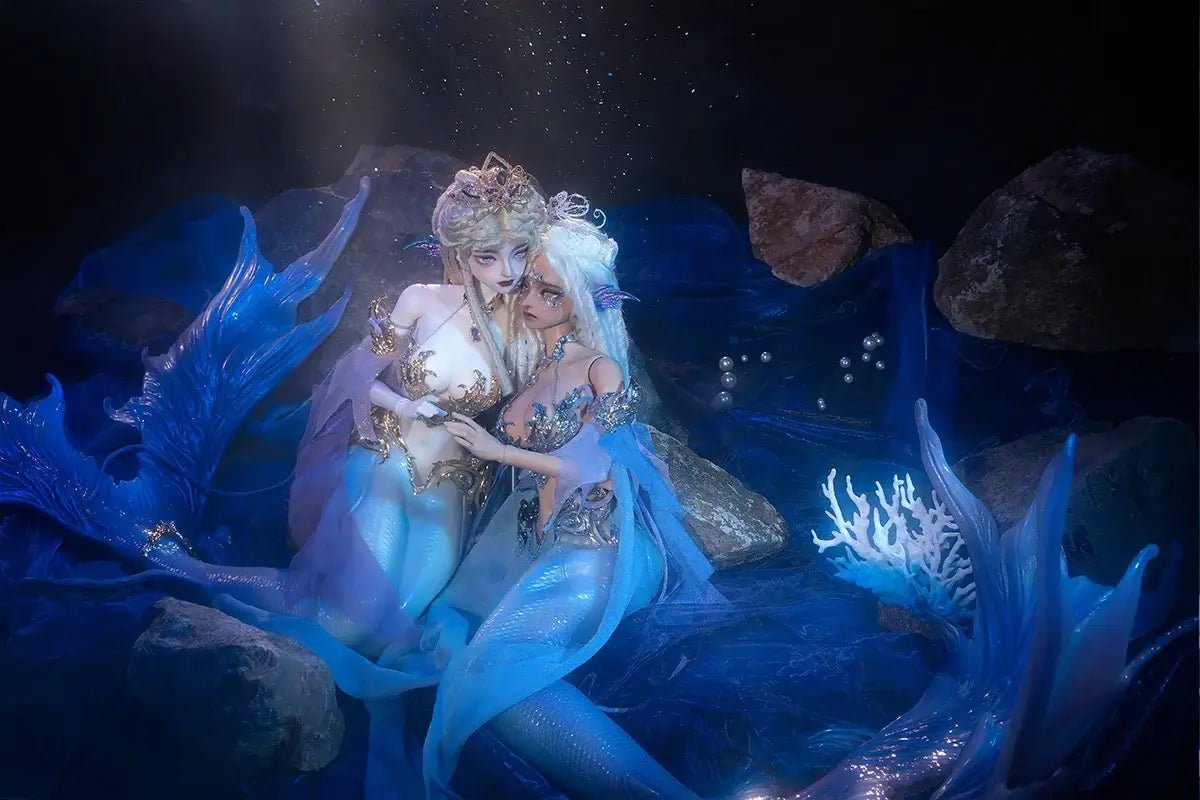 [Display] BJD Mermaid Doll --- Mu Dong Mermaid - YuKibjd