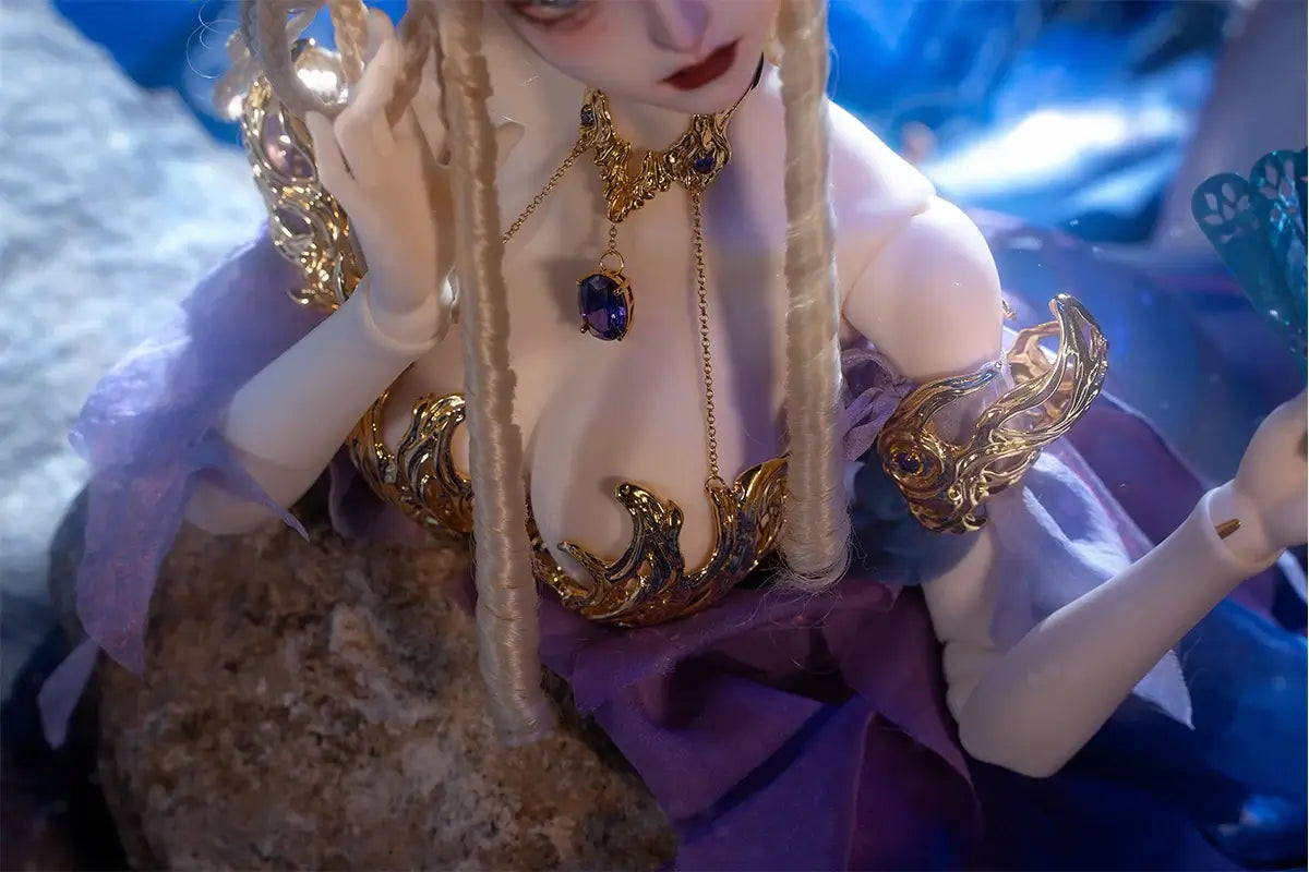 [Display] BJD Mermaid Doll --- Mu Dong Mermaid - YuKibjd