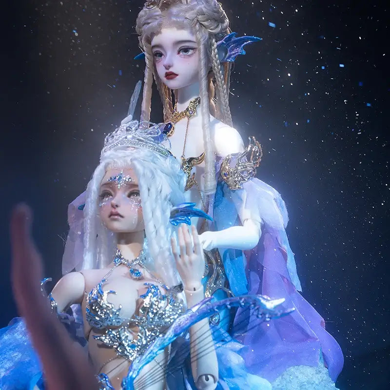 [Display] BJD Mermaid Doll --- Mu Dong Mermaid - YuKibjd