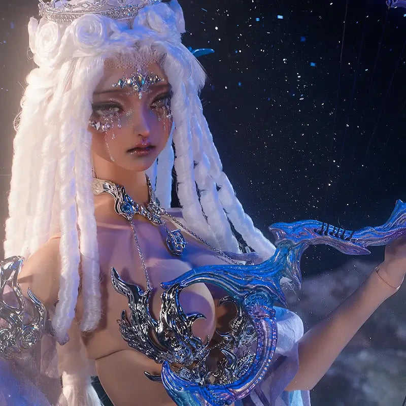 [Display] BJD Mermaid Doll --- Mu Dong Mermaid - YuKibjd