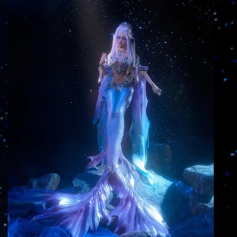 [Display] BJD Mermaid Doll --- Mu Dong Mermaid - YuKibjd