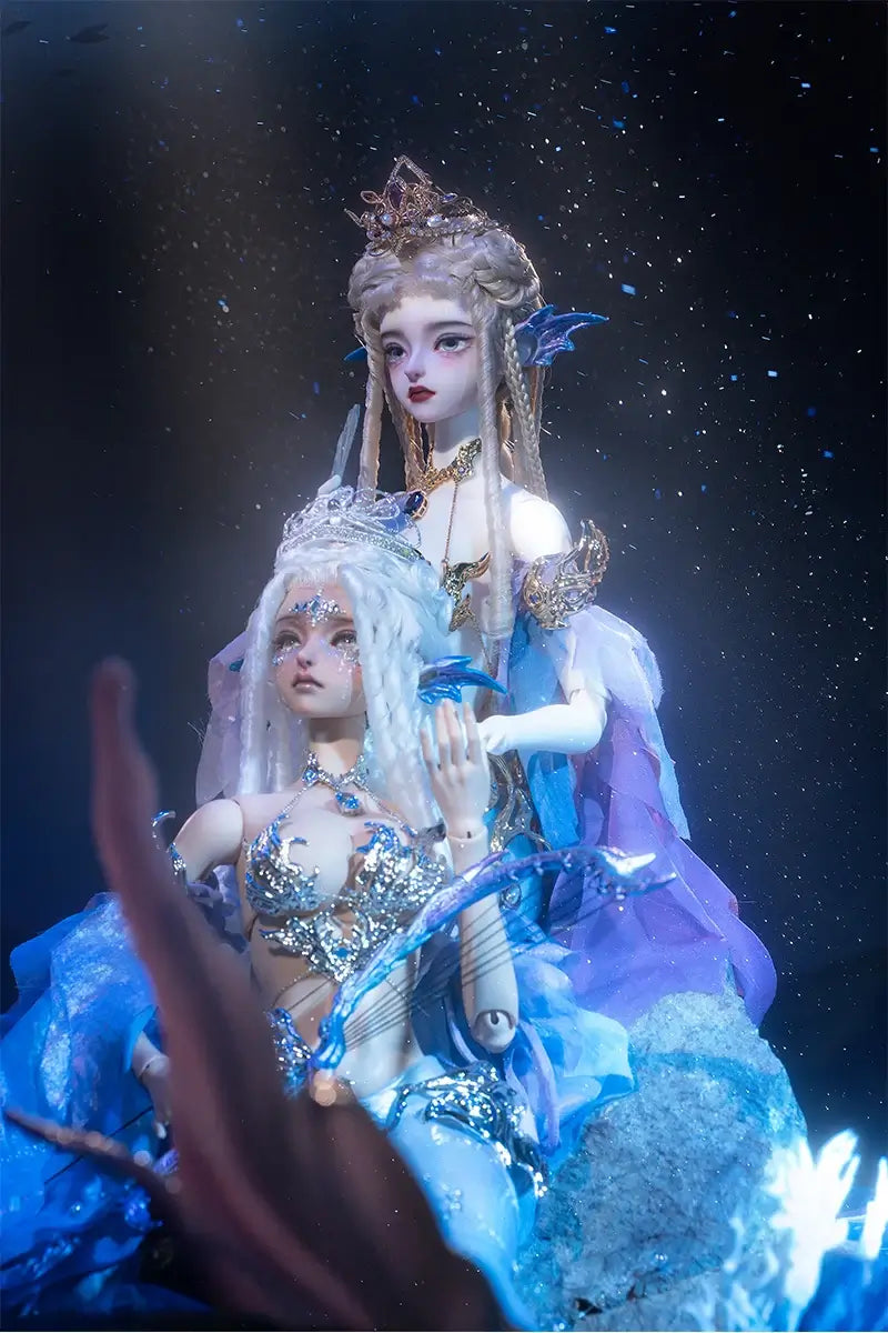[Display] BJD Mermaid Doll --- Mu Dong Mermaid - YuKibjd