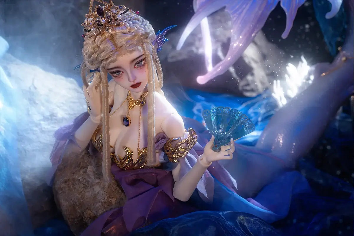 [Display] BJD Mermaid Doll --- Mu Dong Mermaid - YuKibjd