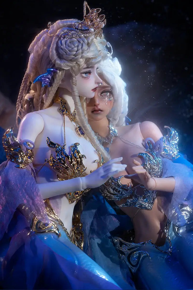 [Display] BJD Mermaid Doll --- Mu Dong Mermaid - YuKibjd