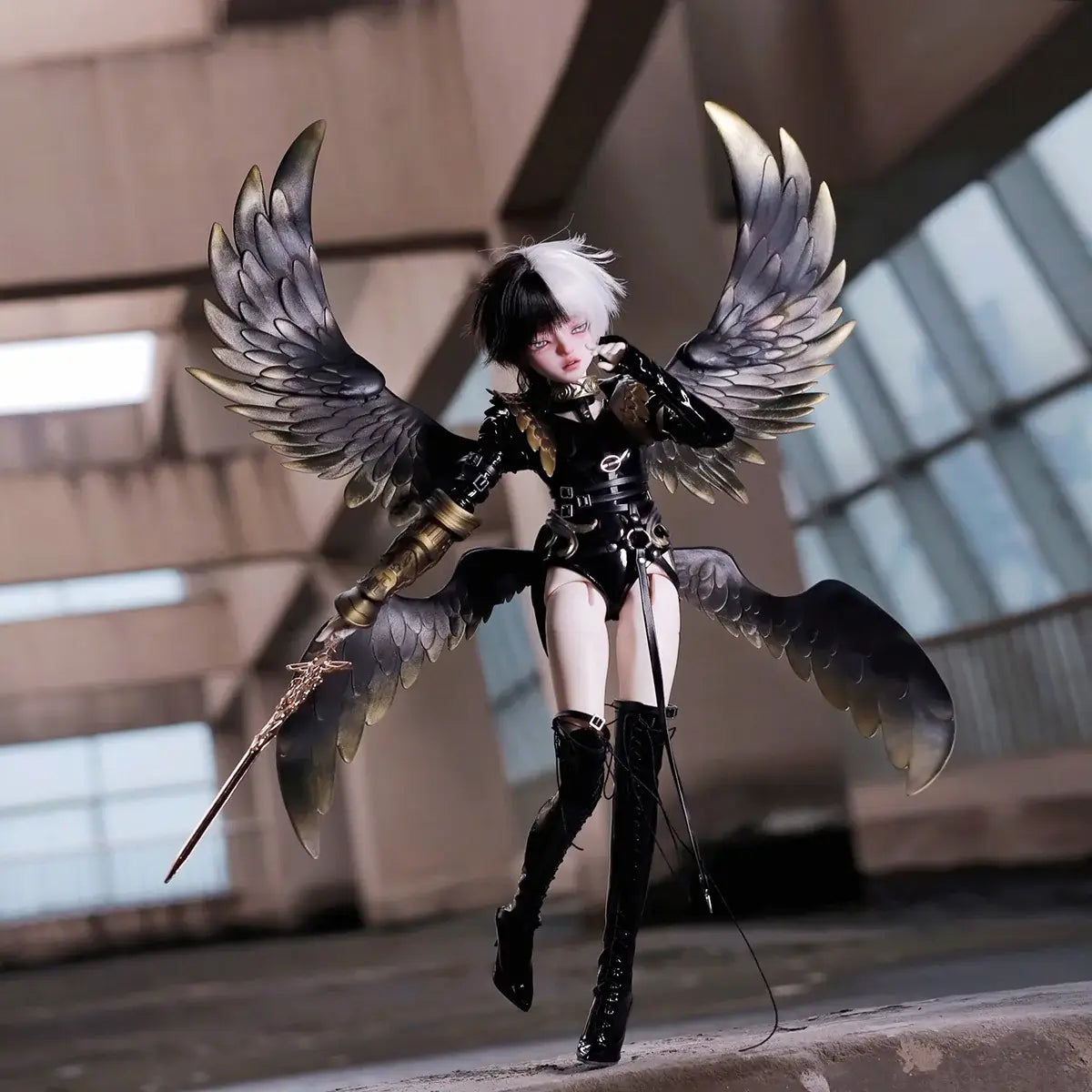 [Display] Yagami Nude Doll / Full Set - YuKibjd
