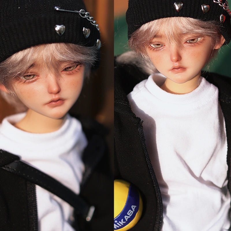 [Face Up] BJD Makeup (doll Jian) - YuKibjd