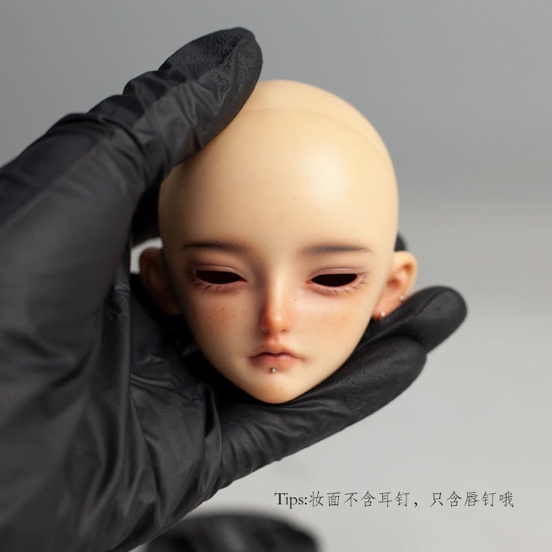 [Face Up] BJD Makeup (doll Jian) - YuKibjd
