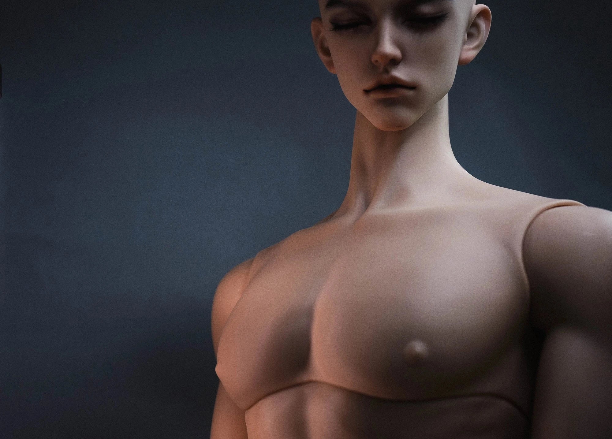 [Musle Body] 1/2 80+cm Male Body YuKibjd