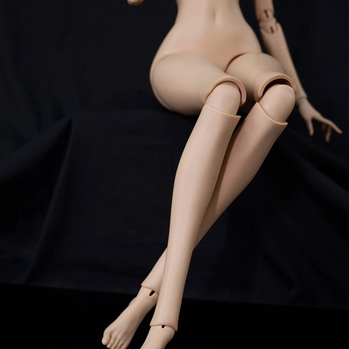 [Nude Body] 1/3 Youth Body - 70cm Female Nude Body YuKibjd
