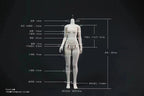 [Nude Body] 1/5 bjd body - YuKibjd