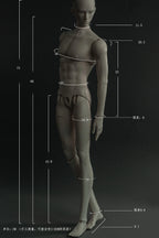 [Nude Body] BJD 75cm Male Body - YuKibjd