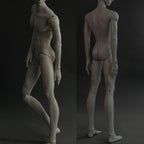 [Nude Body] BJD 75cm Male Body - YuKibjd