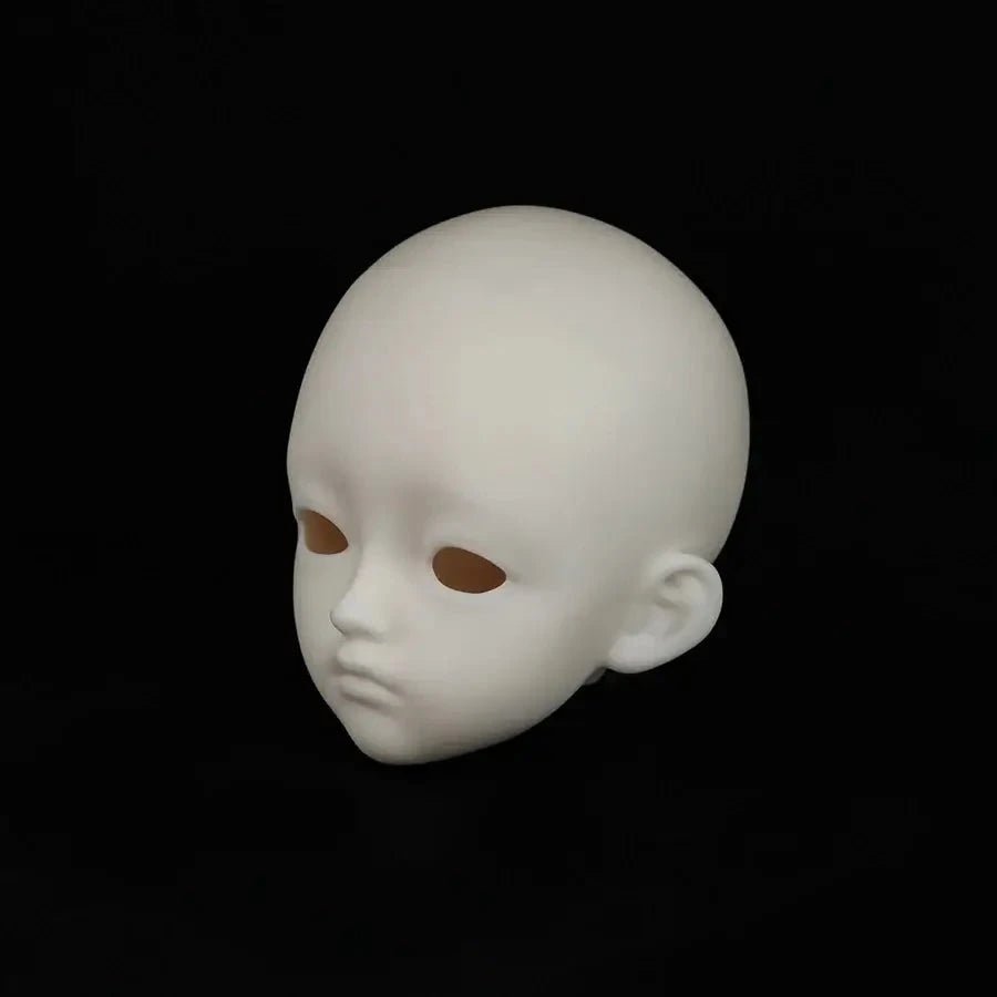 [NUDE HEAD] 1/4 Size Kid BJD Doll Head --- Murphy YuKibjd
