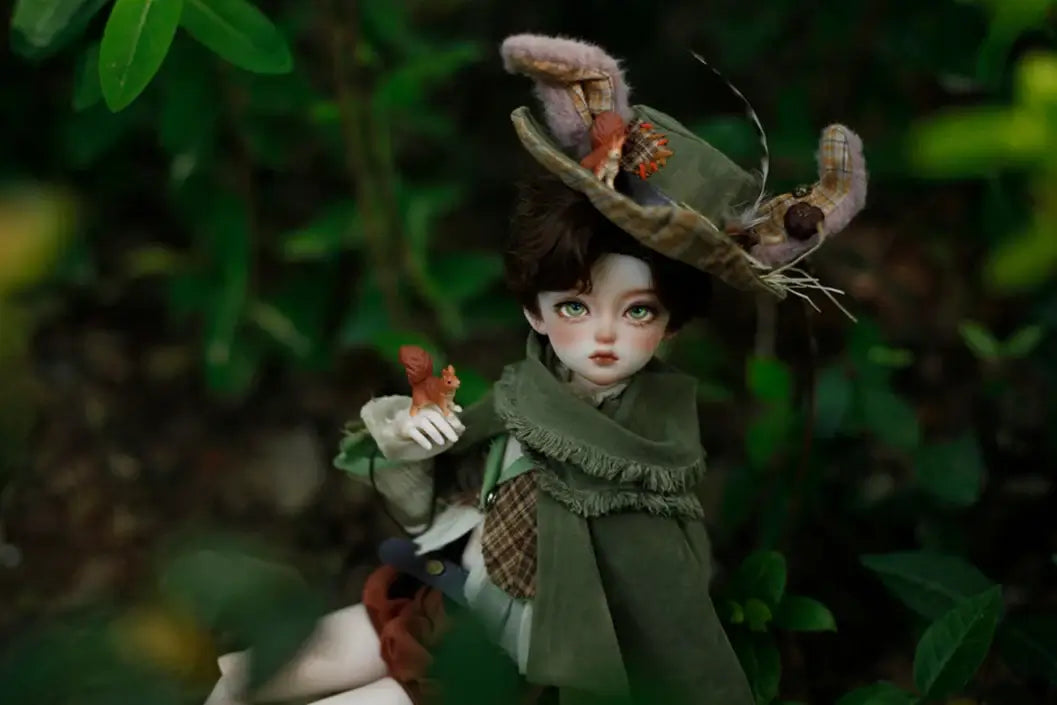 [Nude Head] 1/4 Kid BJD Doll Head --- Murphy