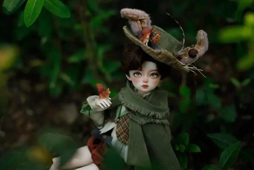 [NUDE HEAD] 1/4 Size Kid BJD Doll Head --- Murphy YuKibjd