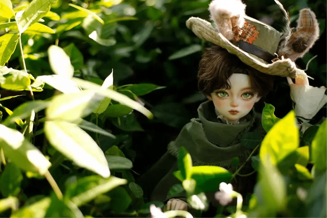 [NUDE HEAD] 1/4 Size Kid BJD Doll Head --- Murphy YuKibjd