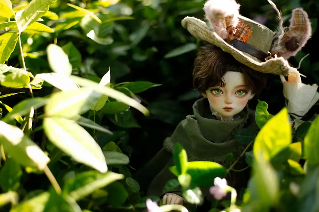 [Nude Head] 1/4 Kid BJD Doll Head --- Murphy