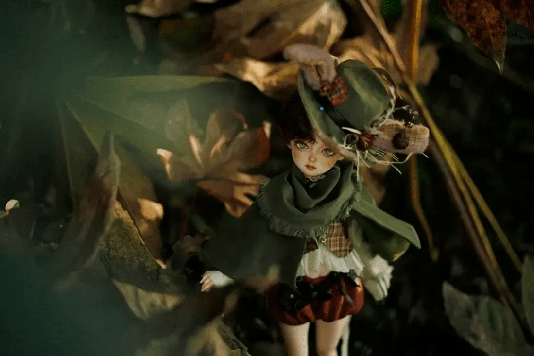 [NUDE HEAD] 1/4 Size Kid BJD Doll Head --- Murphy YuKibjd