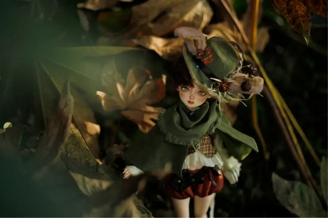 [Nude Head] 1/4 Kid BJD Doll Head --- Murphy