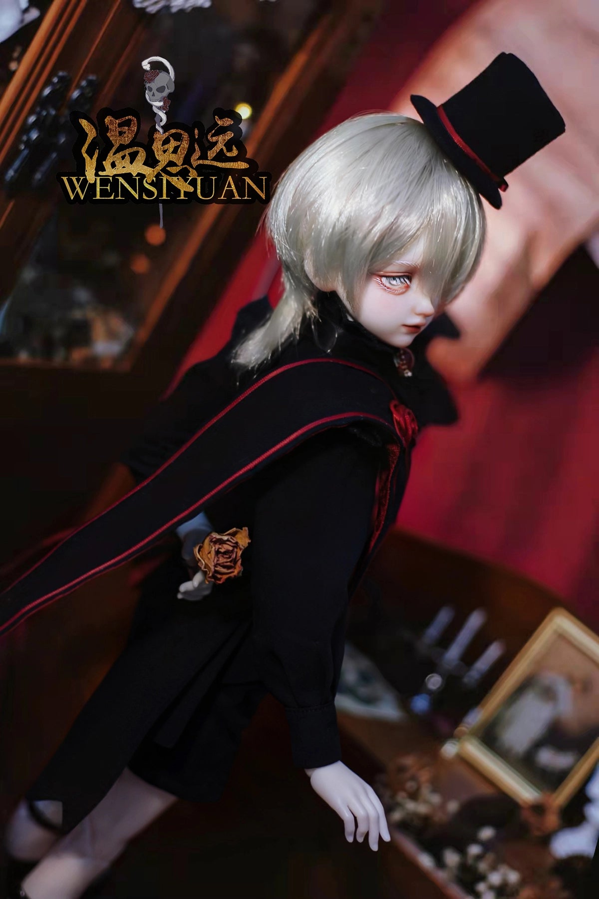 [Nude Head] 1/4 Size Kid Bjd Wen Siyuan