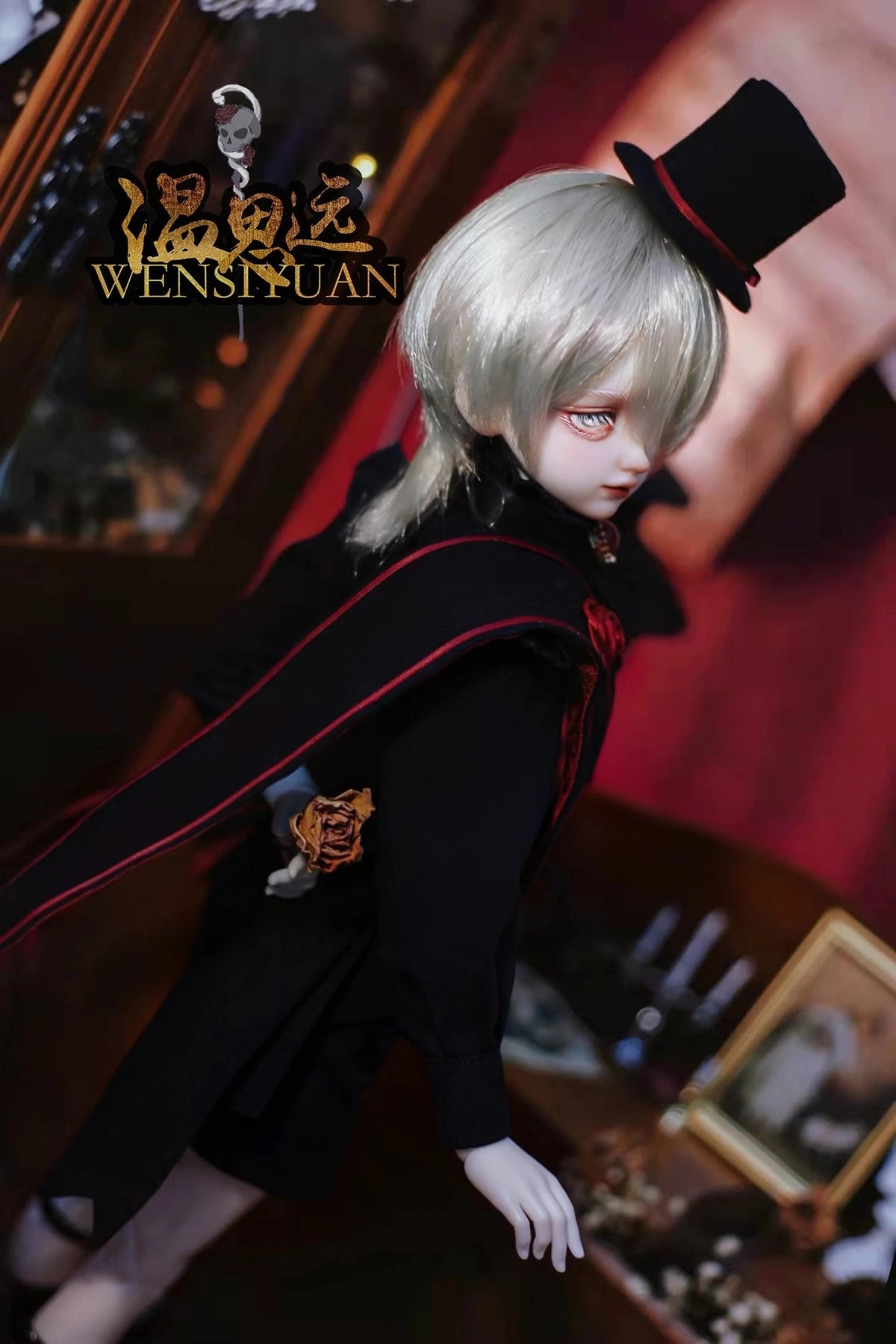 [NUDE HEAD] 1/4 Size Kid Bjd Wen Siyuan YuKibjd