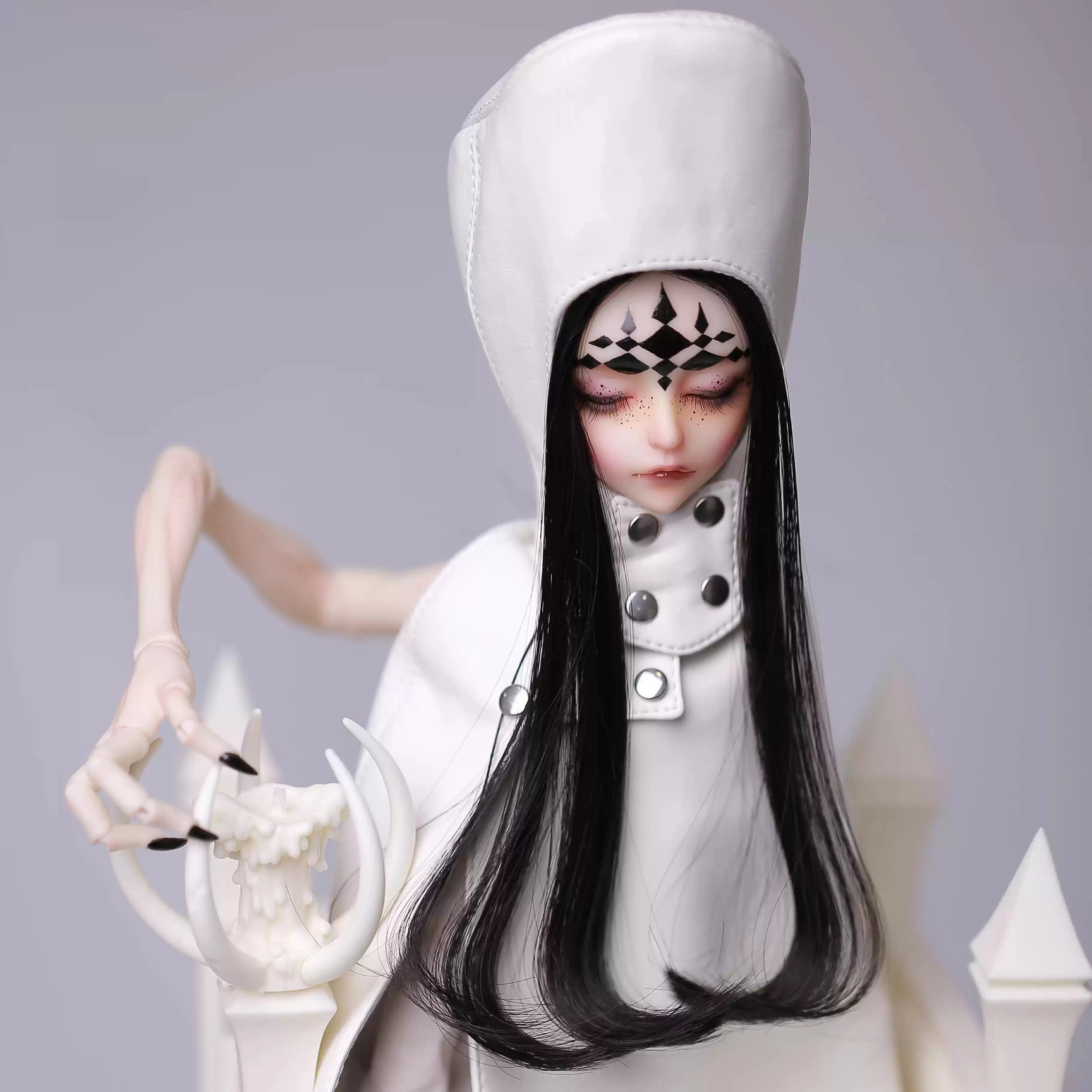 【BJD DOLL】1/4 BJD Female Doll - Wu Se 幽谷人形