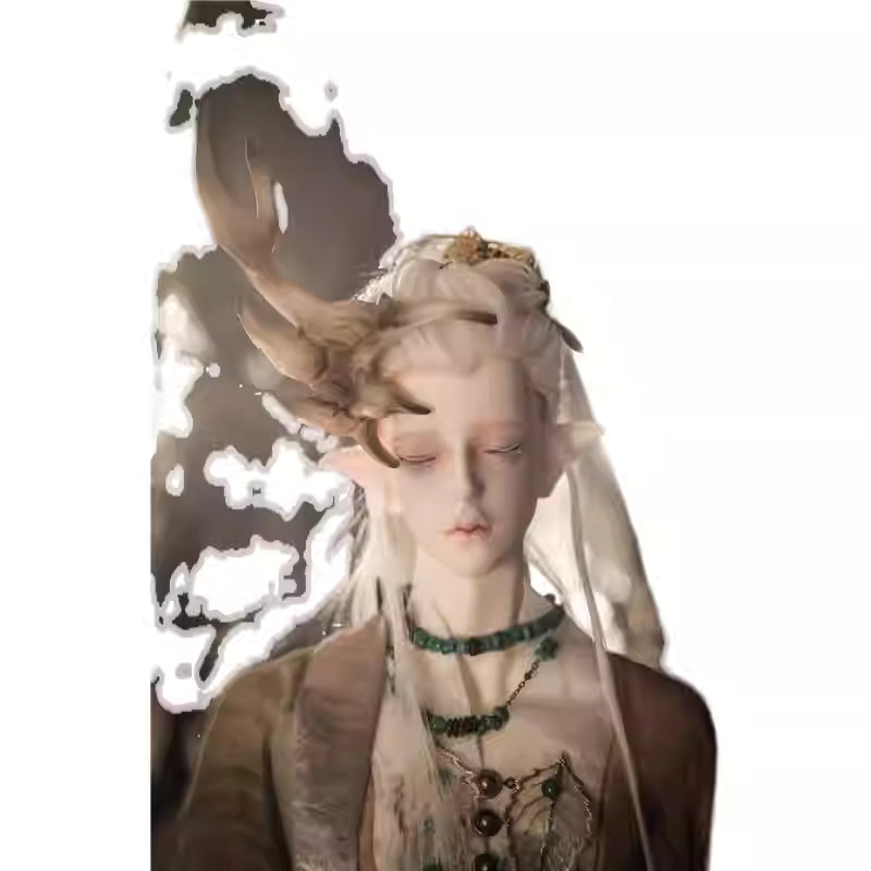 【BJD DOLL】1/3 SD 72cm Double-Jointed Doll - "Deer Willow" Mountain Deity