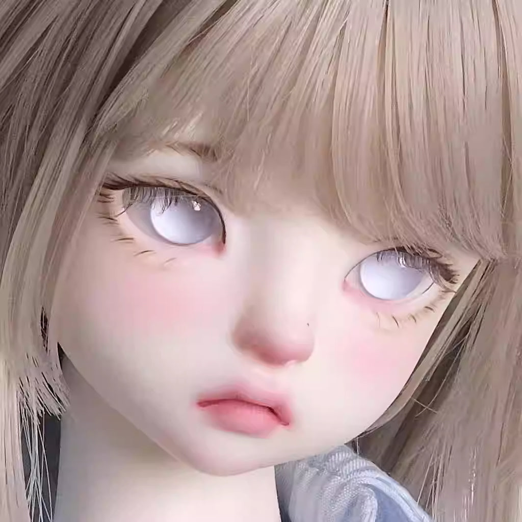[BJD EYES] 1/3 & 1/4 & 1/6 glass eyes real-life mermaid eyes 极光