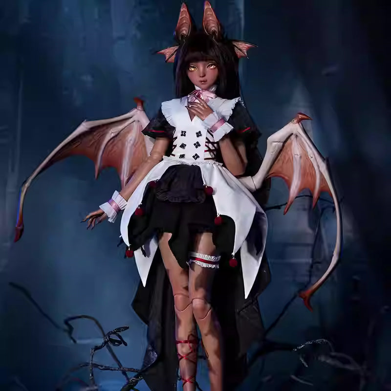 【BJD DOLL】1/4 BJD Bat Special Body – Daflin