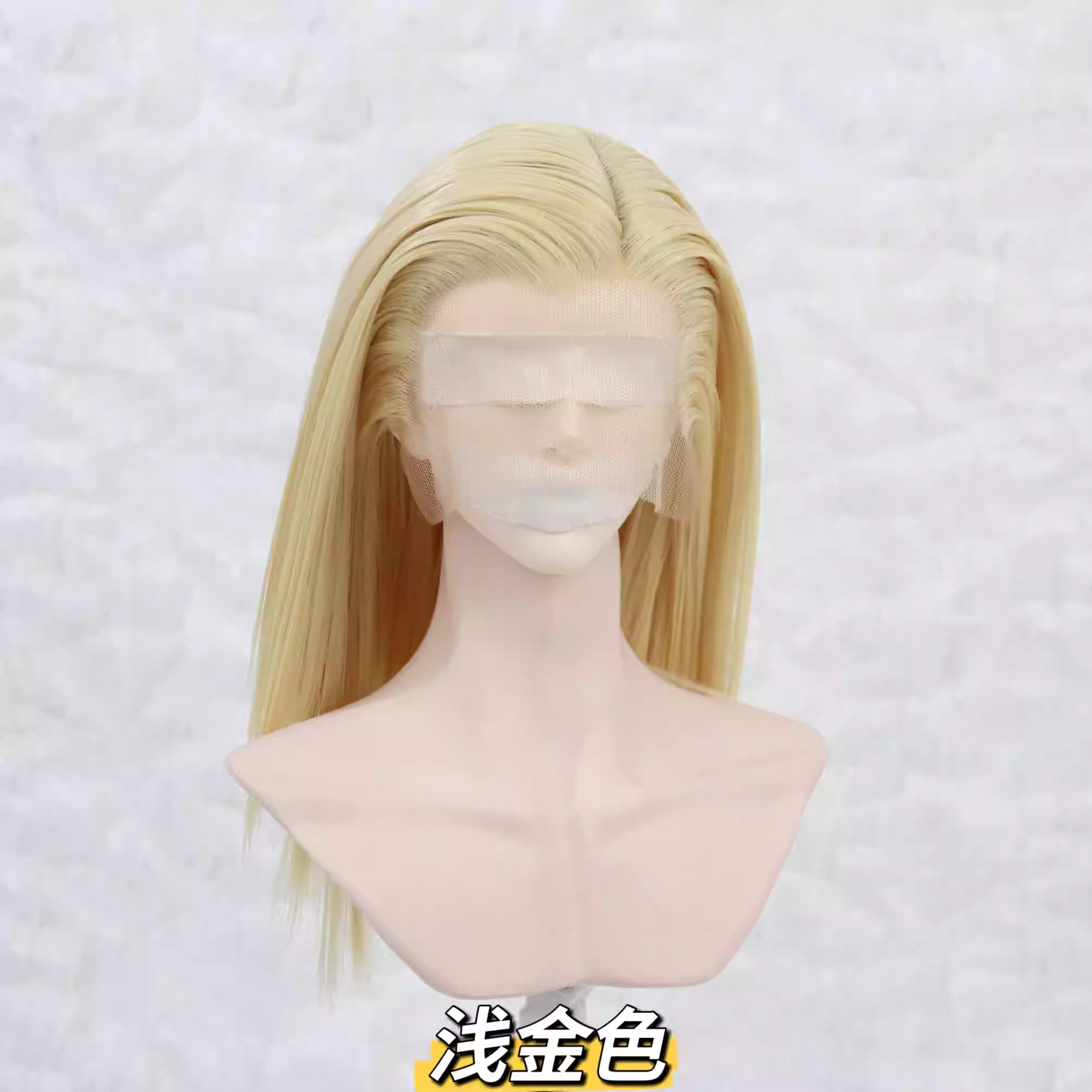 【BJD Wig】1/3 & 1/4 Hand-hooked front lace beauty peak three-point left side three-dimensional layered medium short hair