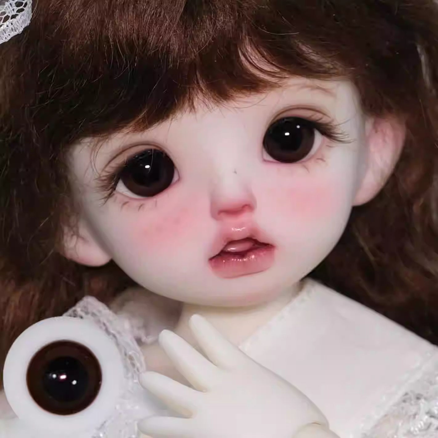 [BJD EYES] 1/3 & 1/4 & 1/6 Karousoo eyes bjd eyeballs brown small iris-JG15 极光