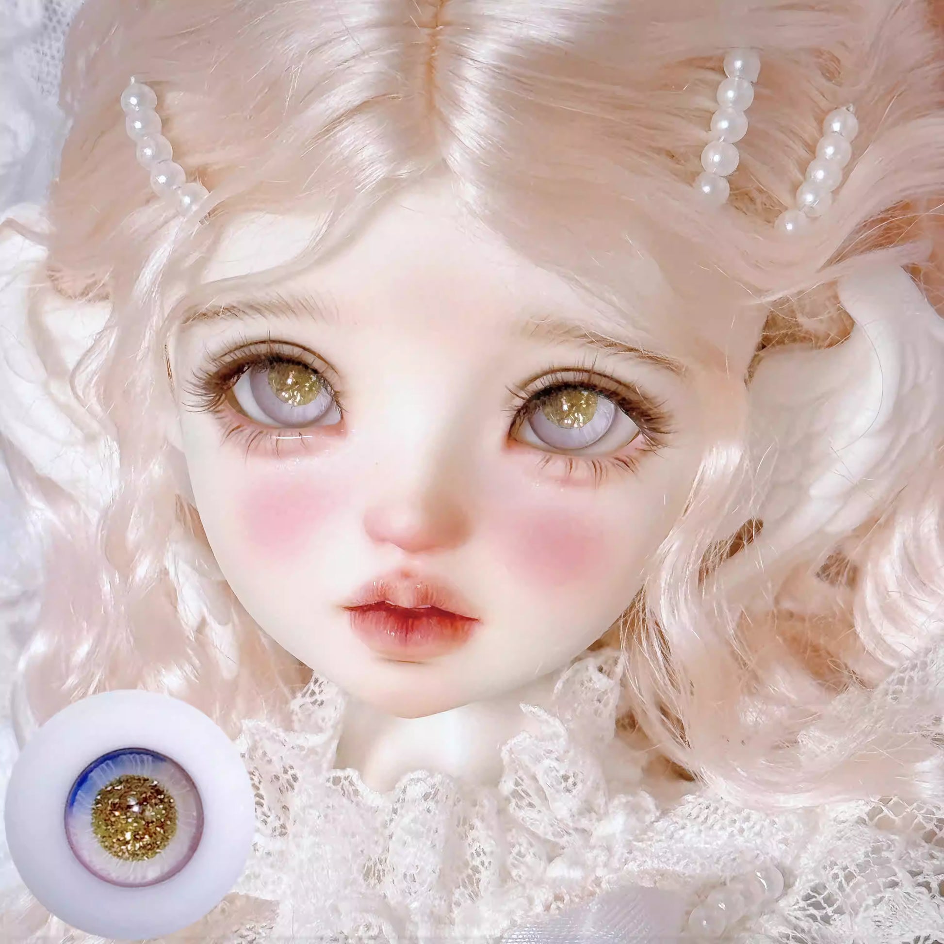 [BJD EYES] 1/3 & 1/4 & 1/6 real-life style eyeballs glass eyes-JG76 极光