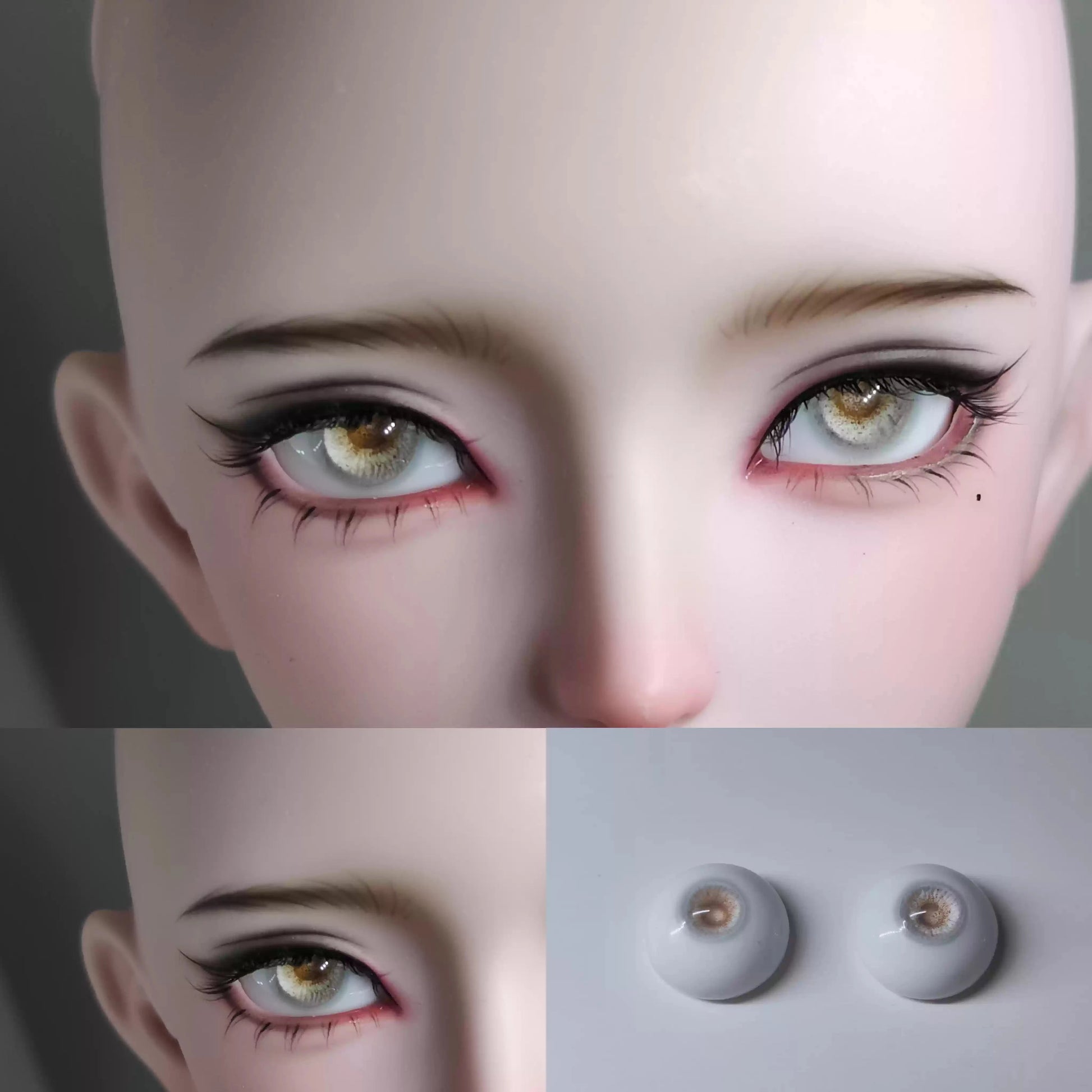 [BJD EYES] 1/3 & 1/4 & 1/6 Resin Eyes - Amber Shadow Series | Preorder | April Home