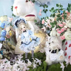 [BJD OUTFIT] 1/3 & 1/4 & 1/6  Dress with Pumpkin Bloomers Set YuKibjd