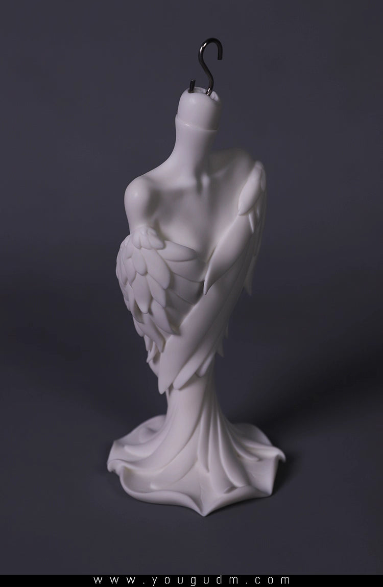[BJD BODY] 1/4 BJD Succubus Bust 幽谷人形