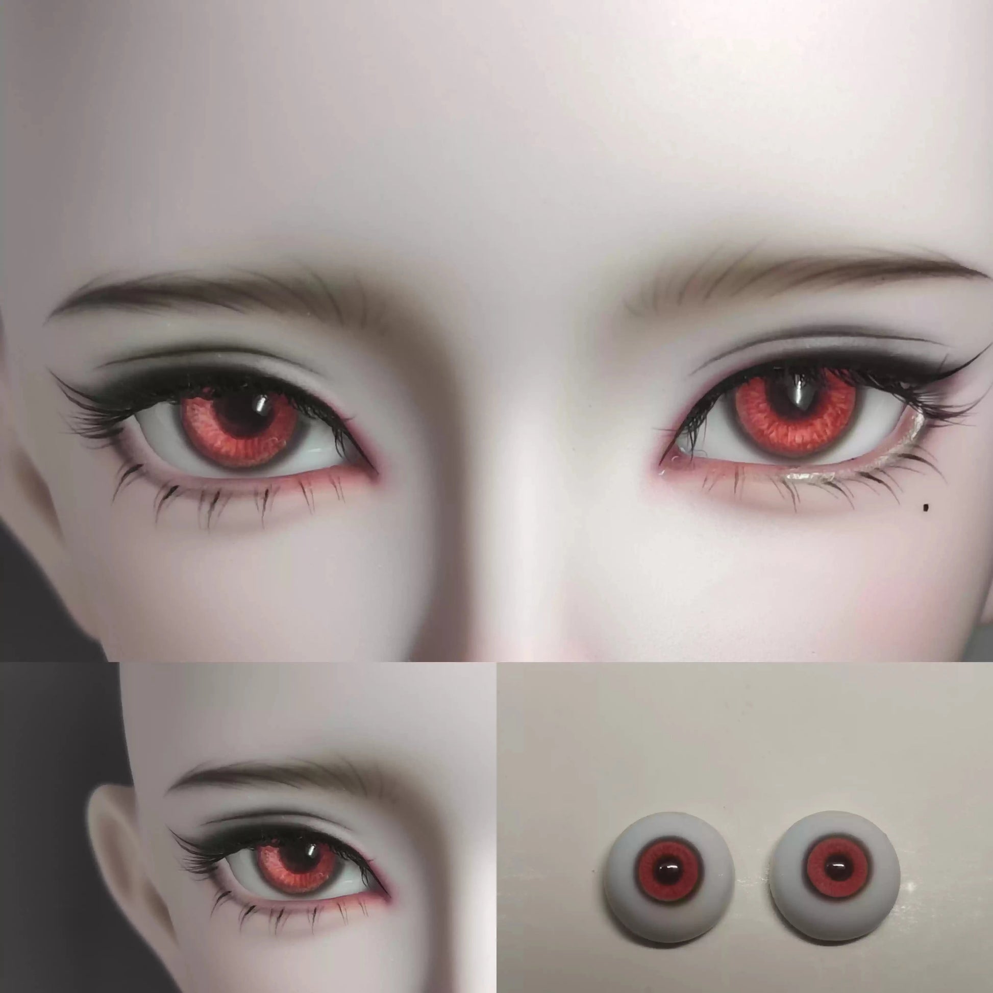 [BJD EYES] 1/3 & 1/4 & 1/6 Resin Eyes - Love and Deep Space | Preorder | April Home