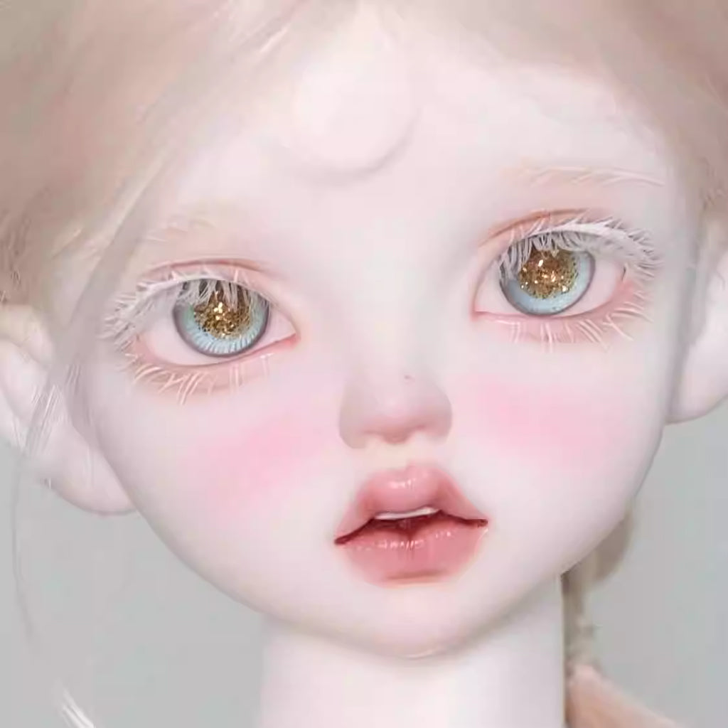 [BJD EYES] 1/3 & 1/4 & 1/6 glass eyes flash pupil  small iris-JG21 极光
