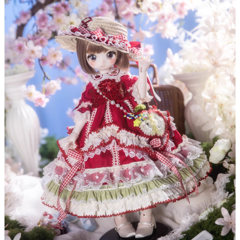 【BJD OUTFIT】1/4 BJD Outfit – Lolita Style