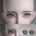 [BJD EYES] 1/3 & 1/4 & 1/6 Resin Eyes - Phantom Purple April Home