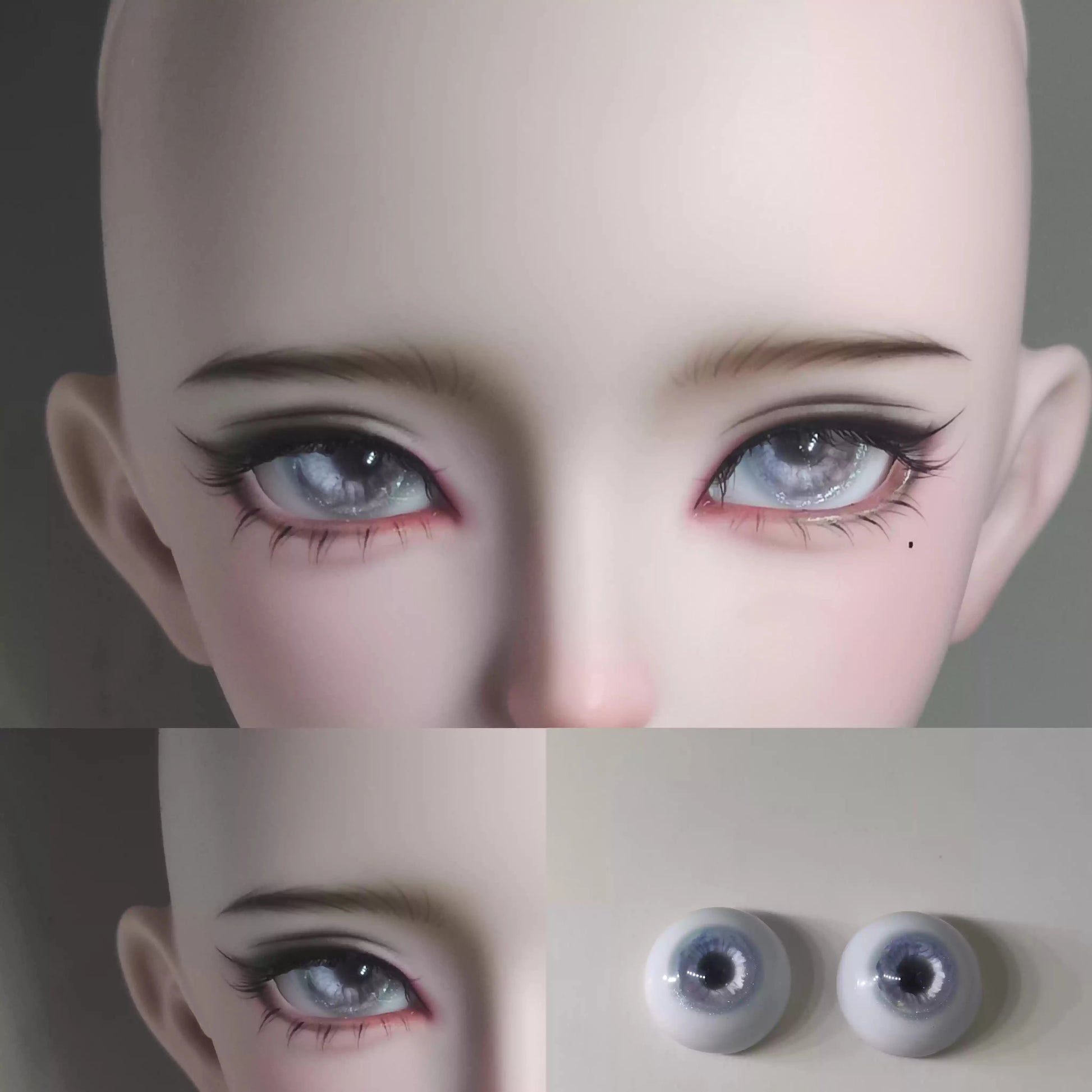 [BJD EYES] 1/3 & 1/4 & 1/6 Resin Eyes - Phantom Purple April Home