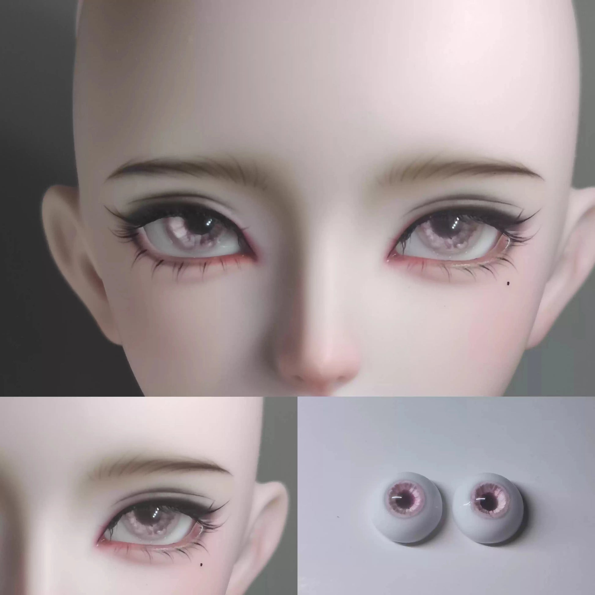 [BJD EYES] 1/3 & 1/4 & 1/6 Resin Eyes - Ice Water April Home