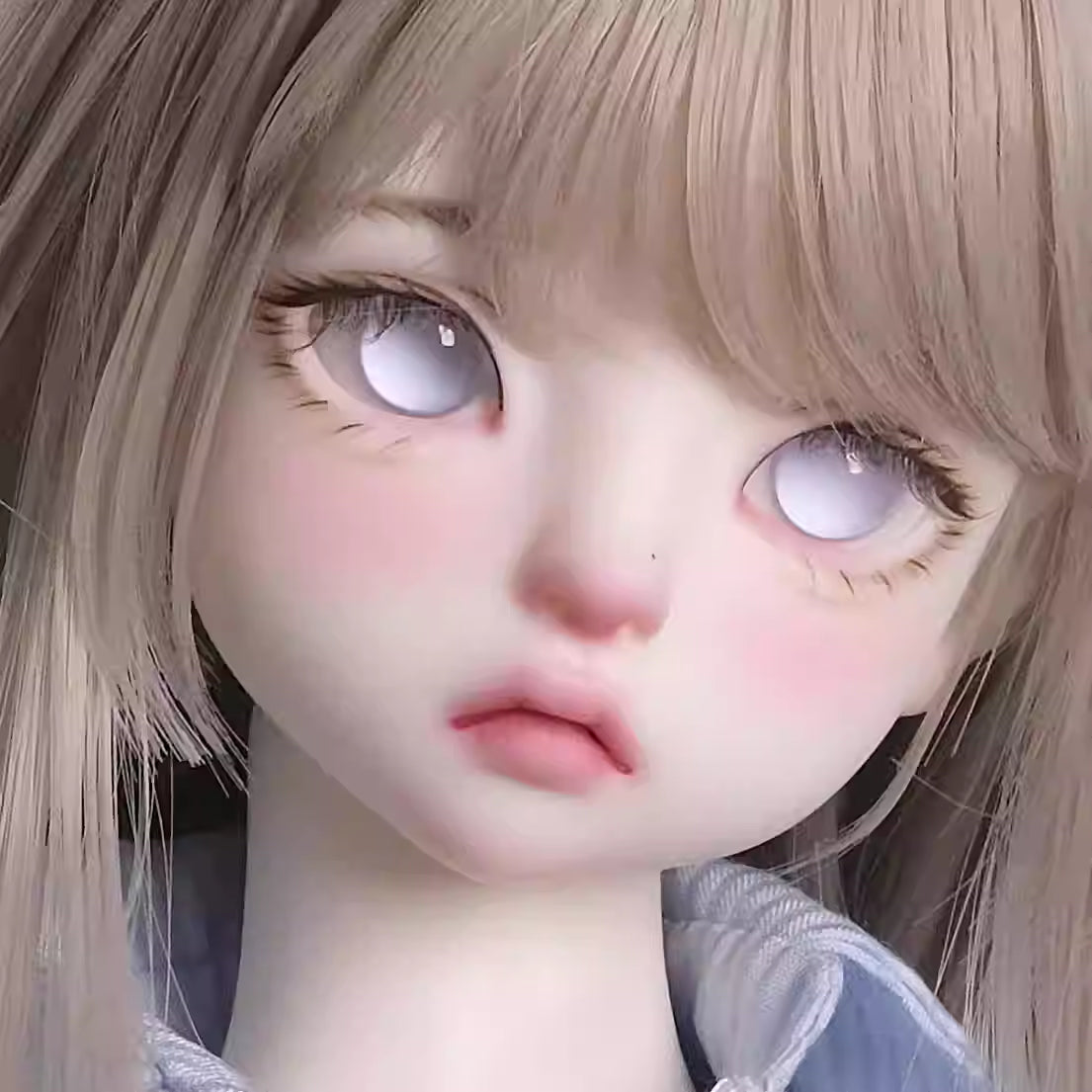 [BJD EYES] 1/3 & 1/4 & 1/6 glass eyes real-life mermaid eyes 极光